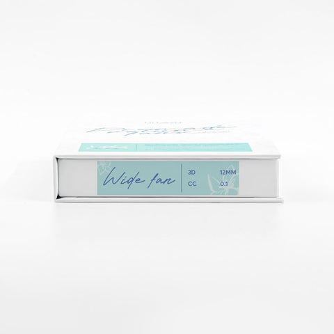 Premium wide premade fan - 3D